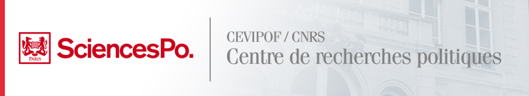 CEVIPOF - Centre de recherches politiques de Science Po - Unité mixte de recherches Sciences Po / CNRS n°7048